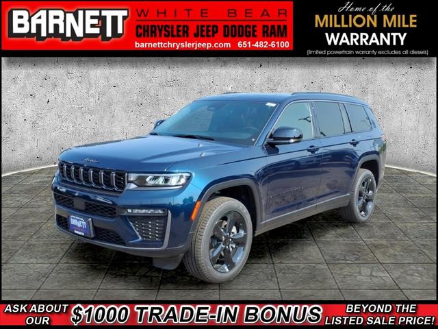2026 Jeep Grand Cherokee L GRAND CHEROKEE L LIMITED 4X4