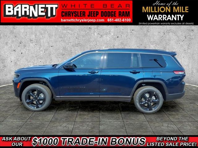 2026 Jeep Grand Cherokee GRAND CHEROKEE L LIMITED 4X4