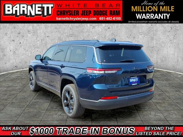 2026 Jeep Grand Cherokee GRAND CHEROKEE L LIMITED 4X4