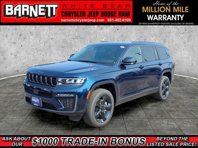 2026 Jeep Grand Cherokee GRAND CHEROKEE L LIMITED 4X4