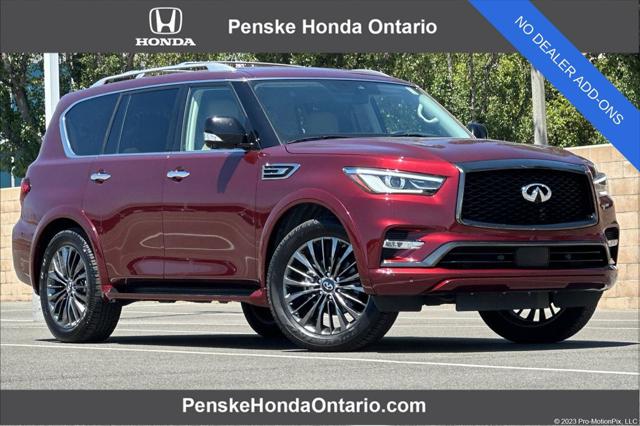 2021 INFINITI QX80 PREMIUM SELECT for sale in Ontario, CA