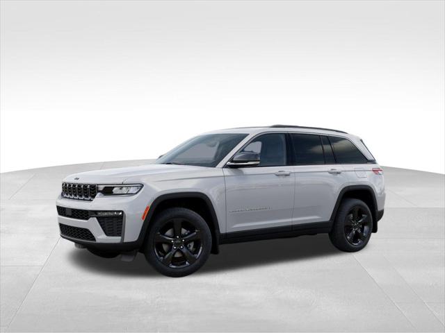 2026 Jeep Grand Cherokee GRAND CHEROKEE LIMITED 4X4 2026 Jeep Grand Cherokee GRAND CHEROKEE LIMITED 4X4