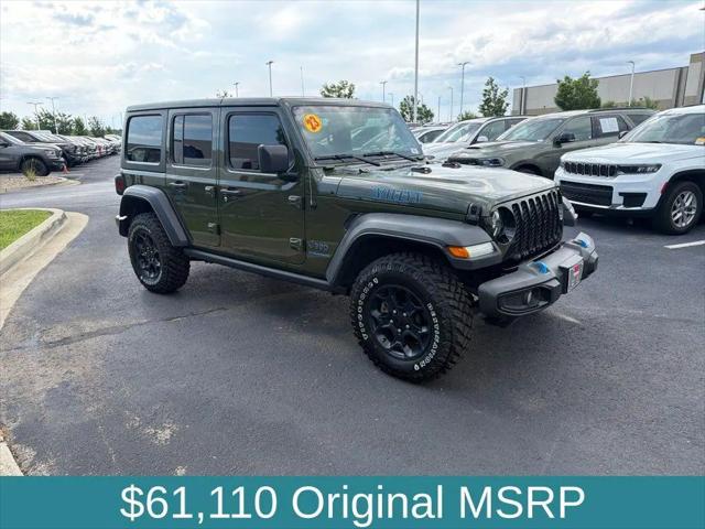2023 Jeep Wrangler 4xe 4x4 for sale in Kansas City, KS