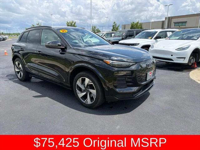 2025 Audi Q6 e-tron Premium Plus quattro for sale in Kansas City, KS