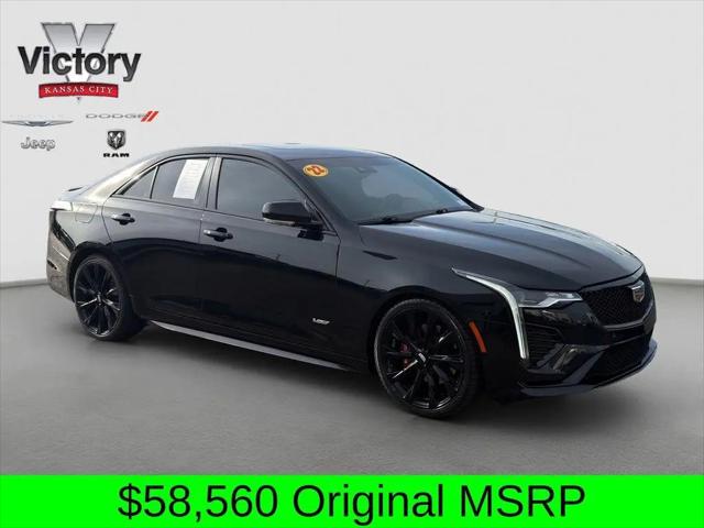 2022 Cadillac CT4-V V-Series for sale in Kansas City, KS
