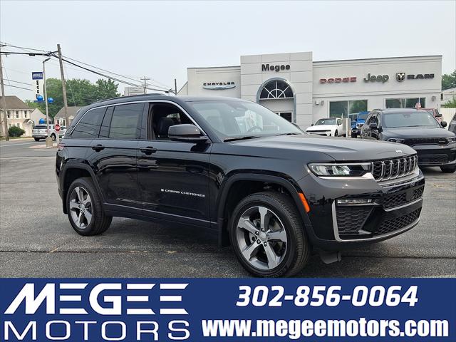 2026 Jeep Grand Cherokee GRAND CHEROKEE LIMITED 4X4 2026 Jeep Grand Cherokee GRAND CHEROKEE LIMITED 4X4