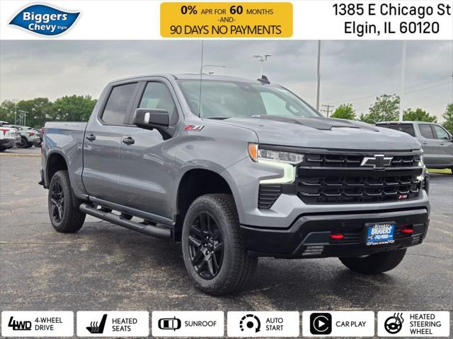 2026 Chevrolet Silverado 1500 4WD Crew Cab Short Bed LT Trail Boss for sale in Elgin, IL