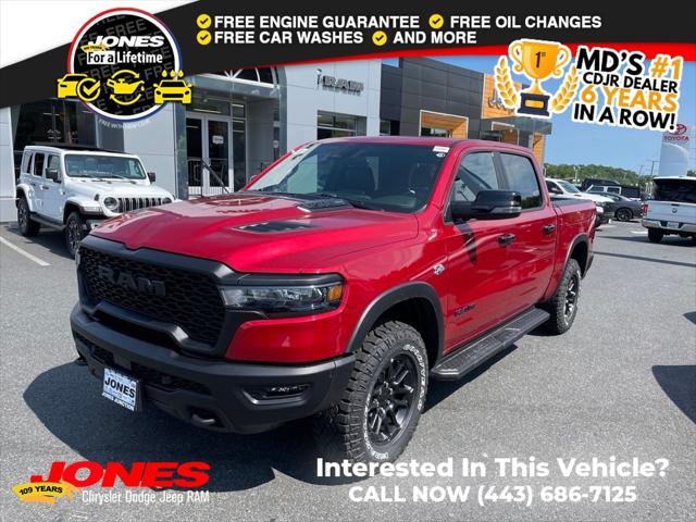 2026 Ram 1500 Rebel Crew Cab 4x4 5'7" Box for sale in Bel Air, MD