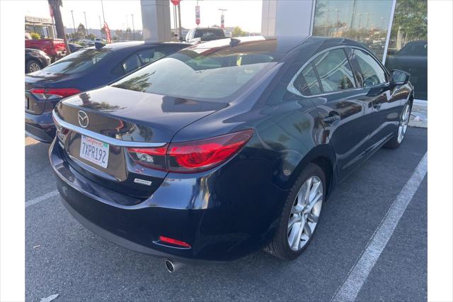 2017 Mazda Mazda6 Touring