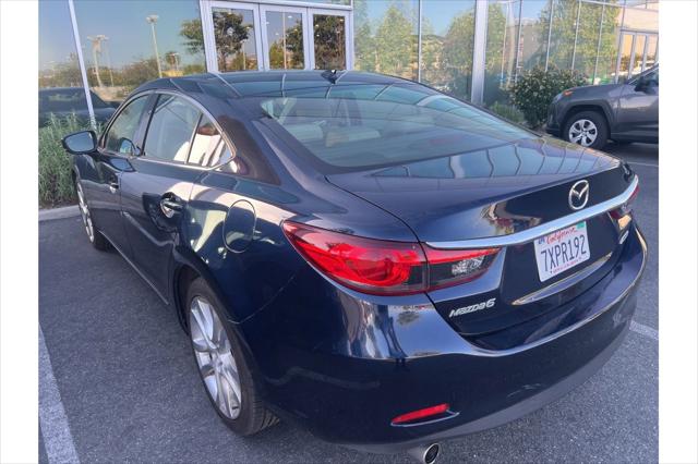 2017 Mazda Mazda6 Touring