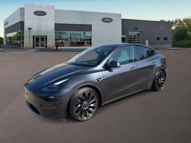 2024 Tesla Model Y Performance Dual Motor All-Wheel Drive for sale in Ferndale, MI