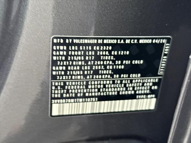 2026 Volkswagen Tiguan S