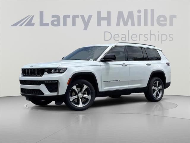 2026 Jeep Grand Cherokee L GRAND CHEROKEE L LIMITED 4X4
