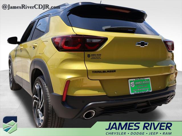 2025 Chevrolet TrailBlazer FWD RS