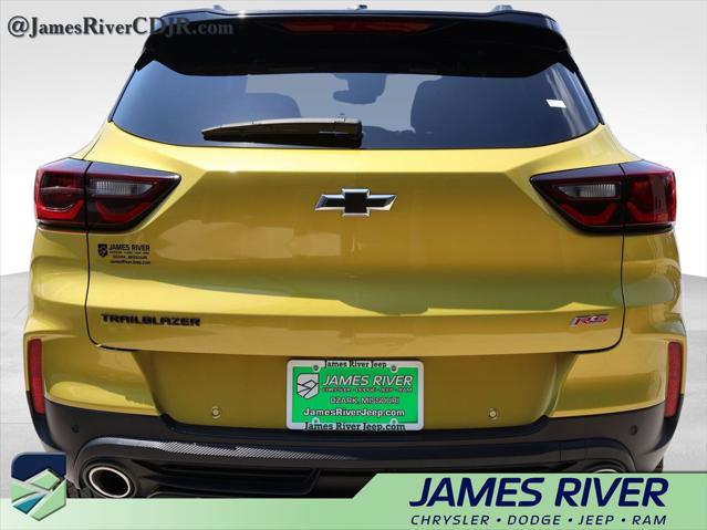 2025 Chevrolet TrailBlazer FWD RS