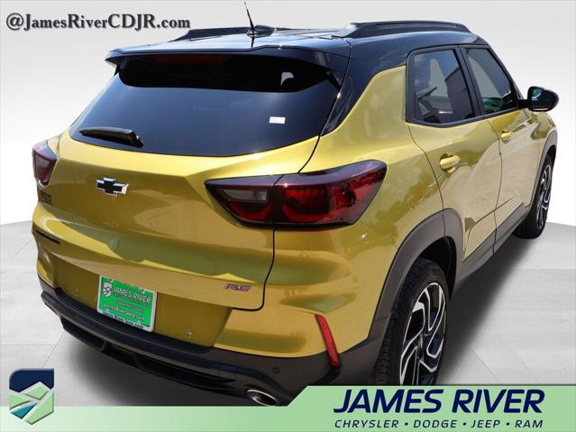 2025 Chevrolet TrailBlazer FWD RS
