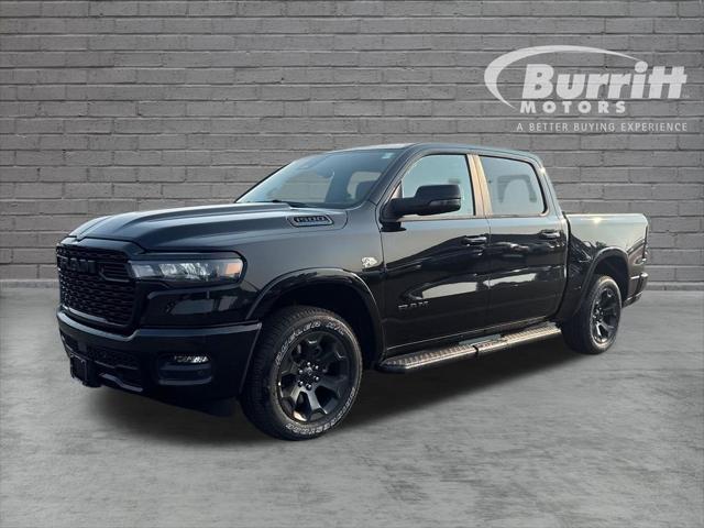 2026 RAM 1500 RAM 1500 BIG HORN CREW CAB 4X4 57 BOX