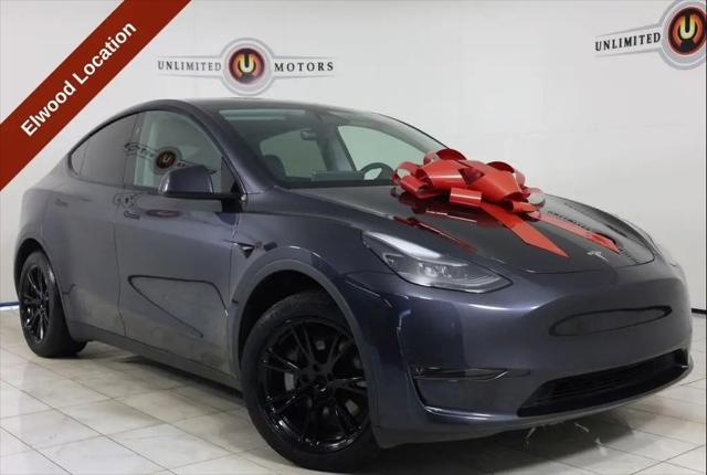 2024 Tesla Model Y Long Range Dual Motor All-Wheel Drive for sale in Elwood, IN