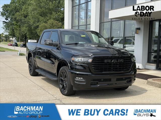 2026 RAM Ram 1500 RAM 1500 LARAMIE CREW CAB 4X4 57 BOX