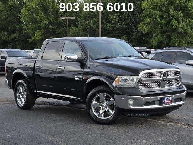 2017 Ram 1500 Laramie Crew Cab 4x4 5'7" Box for sale in Pittsburg, TX