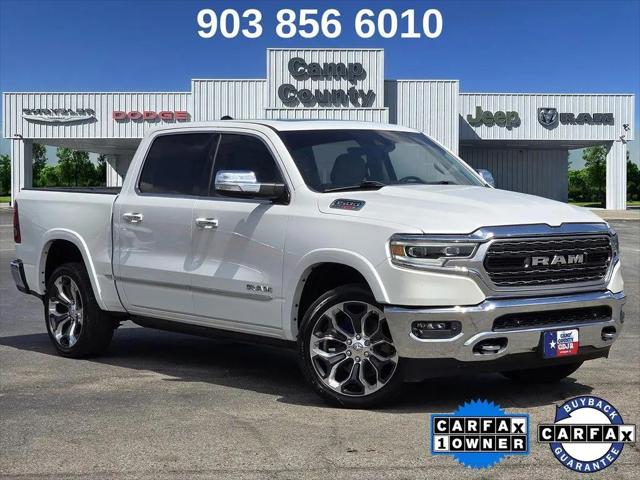 2022 Ram 1500 Limited Crew Cab 4x4 57 Box for sale in Pittsburg, TX