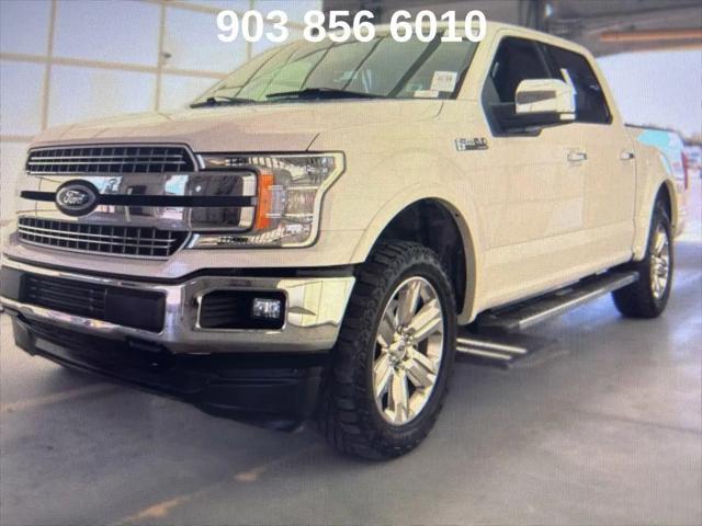 2020 Ford F-150 LARIAT for sale in Pittsburg, TX