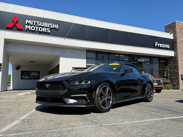 2024 Ford Mustang EcoBoost Premium Convertible for sale in Fresno, CA