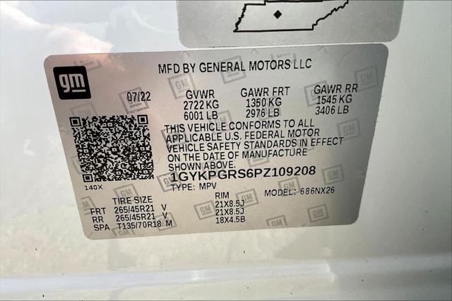 2023 Cadillac XT6 AWD Sport