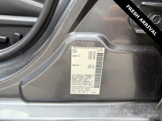 2023 Nissan Altima SV FWD