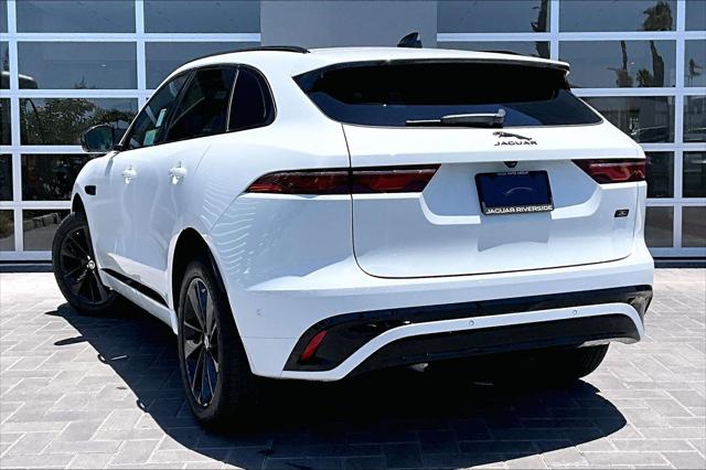 2026 Jaguar F-PACE R-Dynamic S P250 AWD Automatic