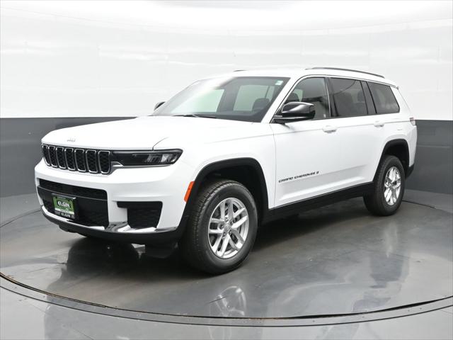 2026 Jeep Grand Cherokee L GRAND CHEROKEE L LAREDO 4X4 2026 Jeep Grand Cherokee L GRAND CHEROKEE L LAREDO 4X4