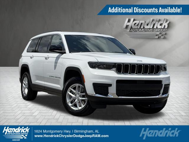 2026 Jeep Grand Cherokee L GRAND CHEROKEE L LAREDO X 4X2 2026 Jeep Grand Cherokee L GRAND CHEROKEE L LAREDO X 4X2