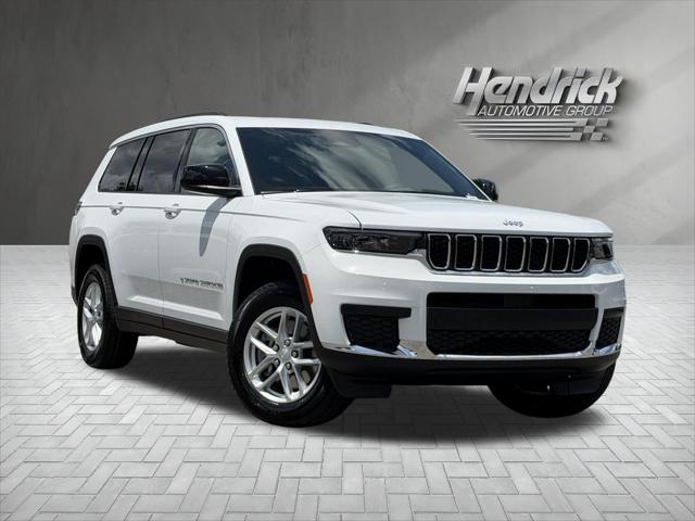 2026 Jeep Grand Cherokee L GRAND CHEROKEE L LAREDO X 4X2 2026 Jeep Grand Cherokee L GRAND CHEROKEE L LAREDO X 4X2