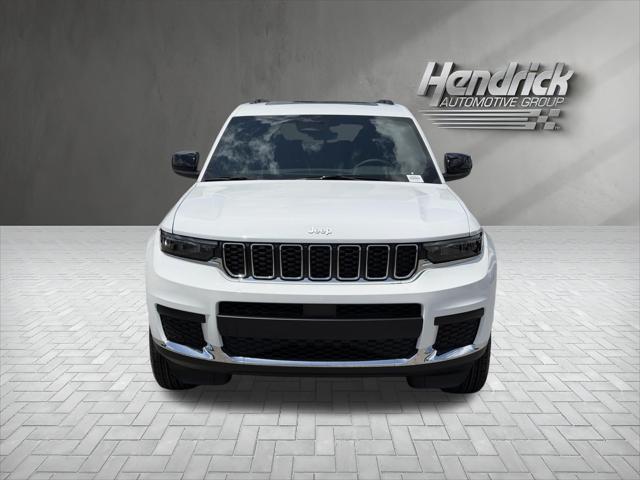 2026 Jeep Grand Cherokee L GRAND CHEROKEE L LAREDO X 4X2 2026 Jeep Grand Cherokee L GRAND CHEROKEE L LAREDO X 4X2