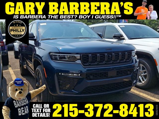 2026 Jeep Grand Cherokee GRAND CHEROKEE LIMITED RESERVE 4X4 2026 Jeep Grand Cherokee GRAND CHEROKEE LIMITED RESERVE 4X4