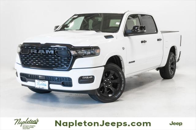 2026 RAM 1500 RAM 1500 BIG HORN CREW CAB 4X4 57 BOX