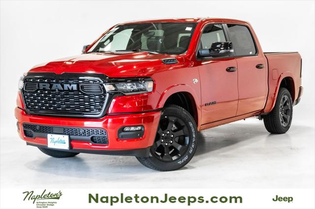 2026 RAM 1500 RAM 1500 BIG HORN CREW CAB 4X4 57 BOX