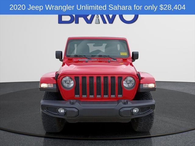 2020 Jeep Wrangler Sahara 4x4