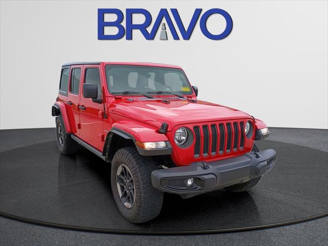 2020 Jeep Wrangler Sahara 4x4
