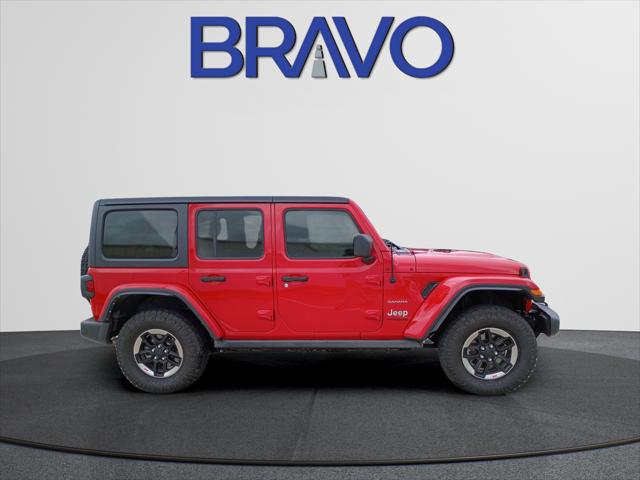 2020 Jeep Wrangler Sahara 4x4
