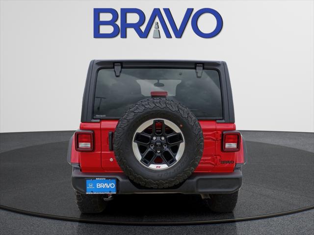 2020 Jeep Wrangler Sahara 4x4
