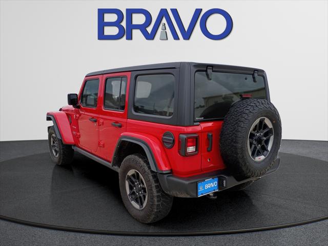 2020 Jeep Wrangler Sahara 4x4