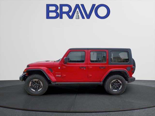 2020 Jeep Wrangler Sahara 4x4