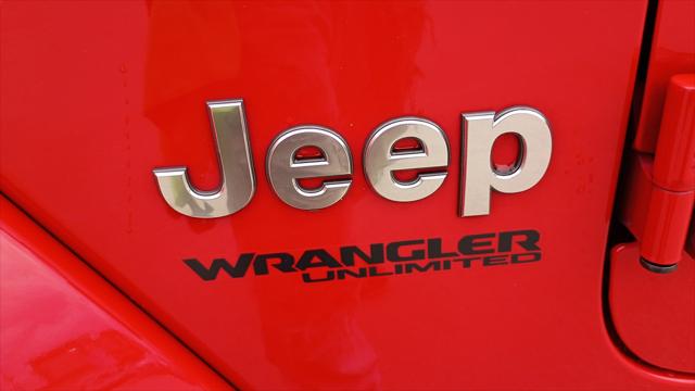 2020 Jeep Wrangler Sahara 4x4