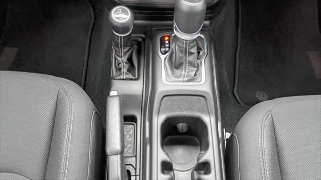 2020 Jeep Wrangler Sahara 4x4