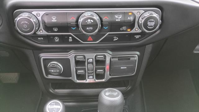 2020 Jeep Wrangler Sahara 4x4