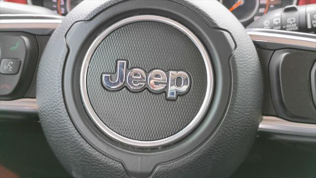 2020 Jeep Wrangler Sahara 4x4