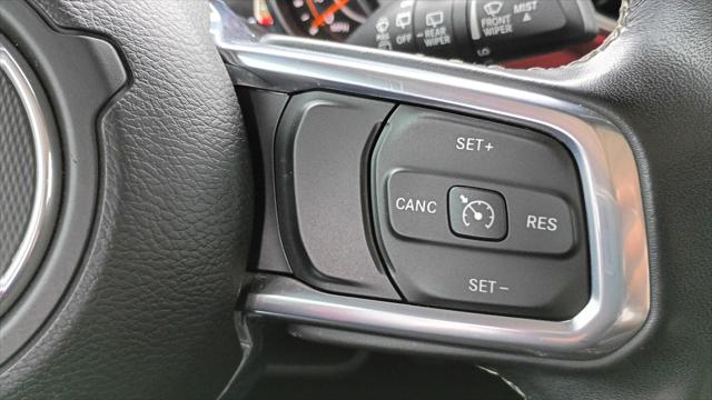 2020 Jeep Wrangler Sahara 4x4