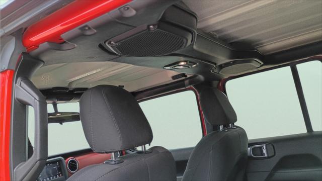 2020 Jeep Wrangler Sahara 4x4