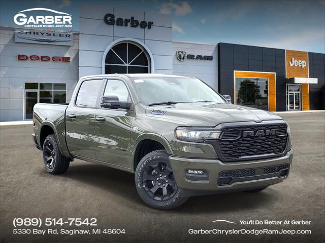 2026 RAM 1500 RAM 1500 BIG HORN CREW CAB 4X4 57 BOX